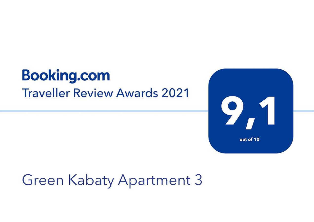 Green Kabaty Apartment 3 Varsovia Exterior foto