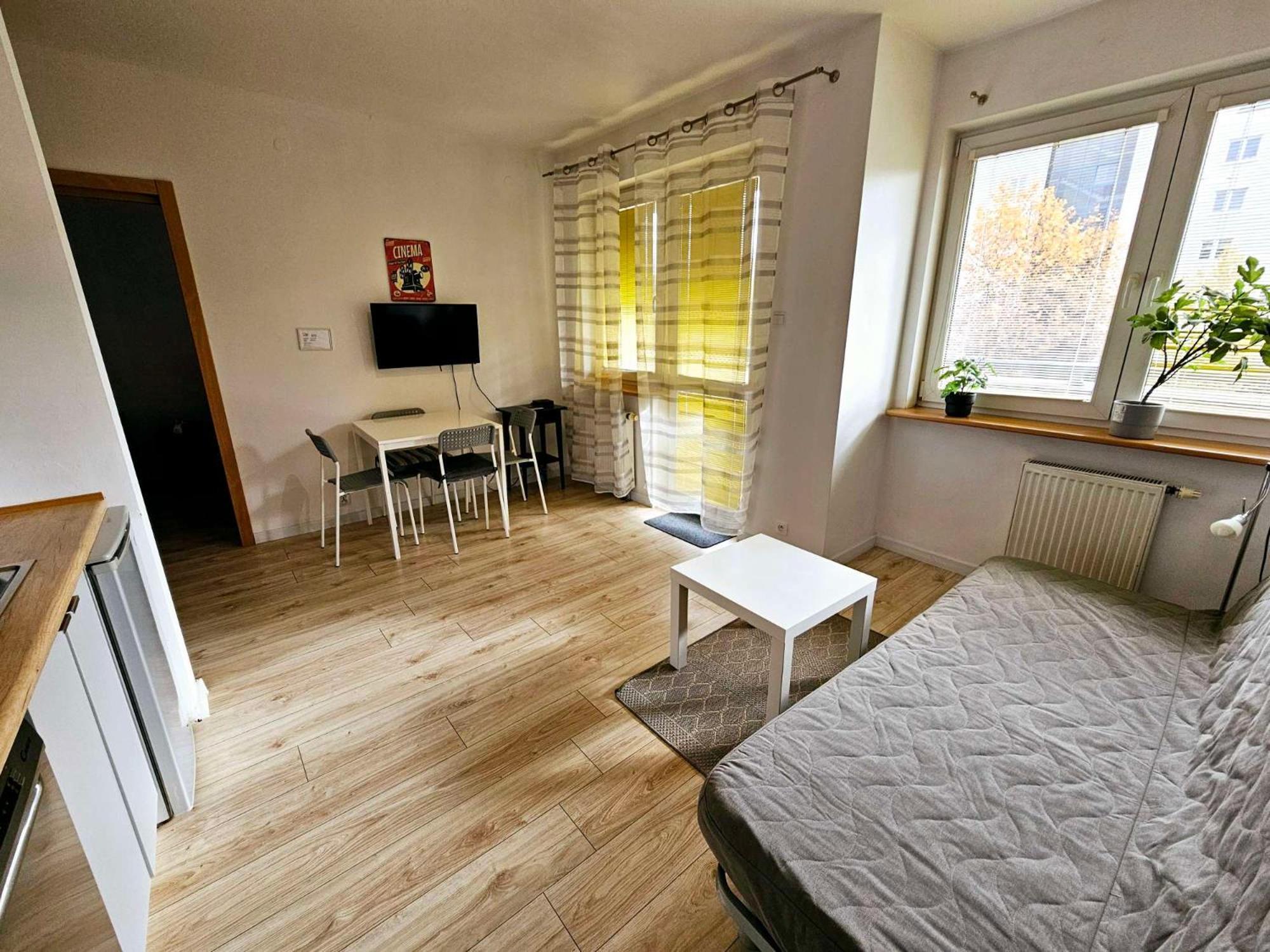 Green Kabaty Apartment 3 Varsovia Exterior foto
