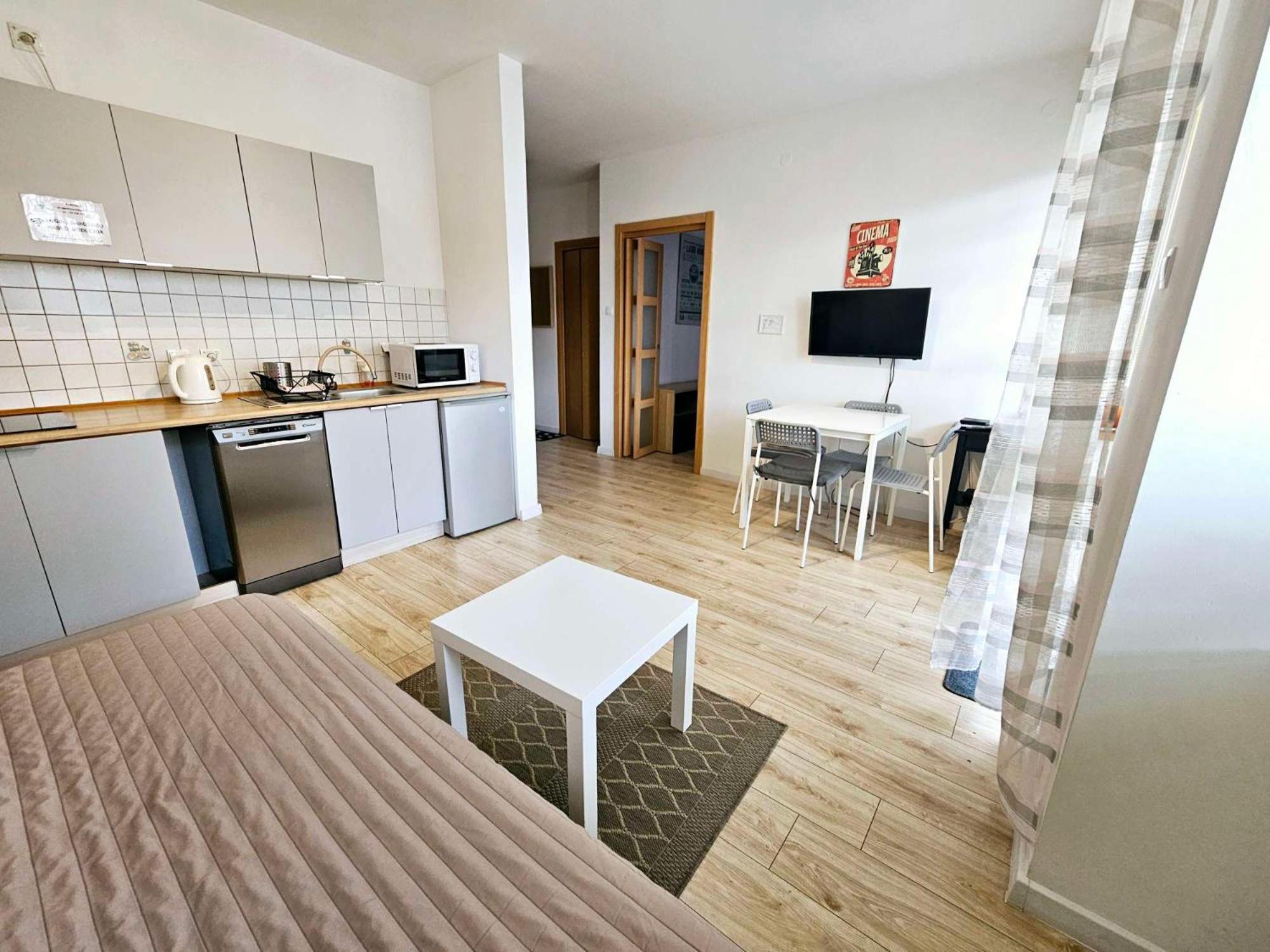 Green Kabaty Apartment 3 Varsovia Exterior foto