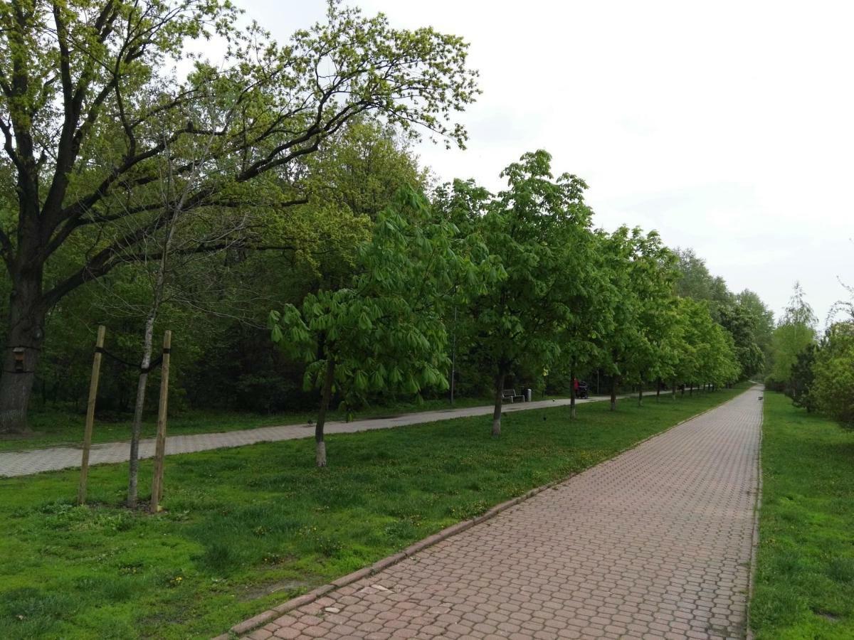 Green Kabaty Apartment 3 Varsovia Habitación foto
