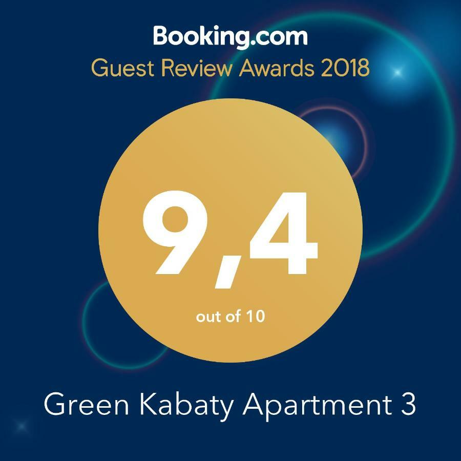 Green Kabaty Apartment 3 Varsovia Exterior foto