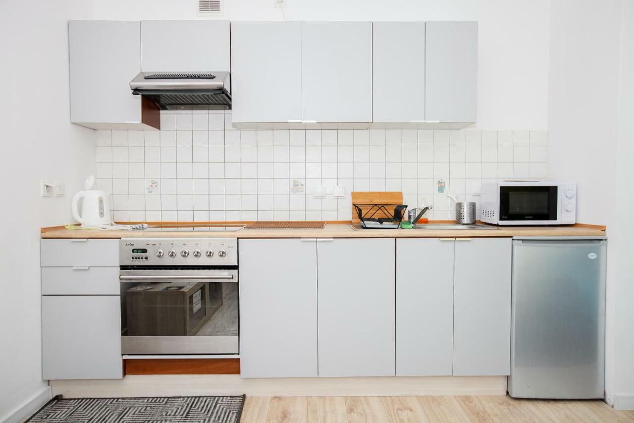 Green Kabaty Apartment 3 Varsovia Exterior foto