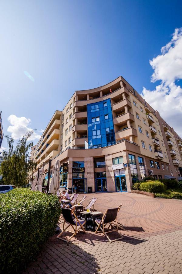 Green Kabaty Apartment 3 Varsovia Exterior foto