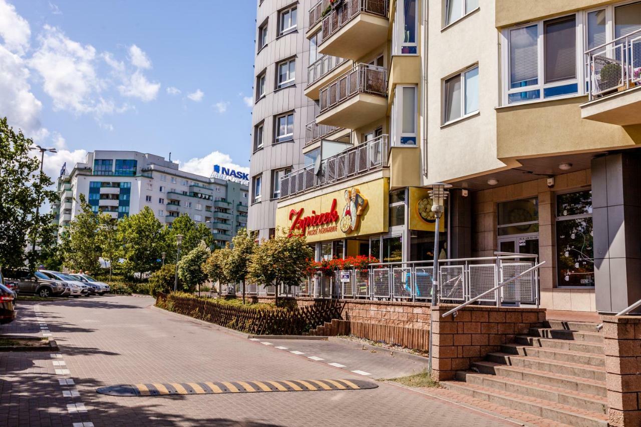 Green Kabaty Apartment 3 Varsovia Exterior foto